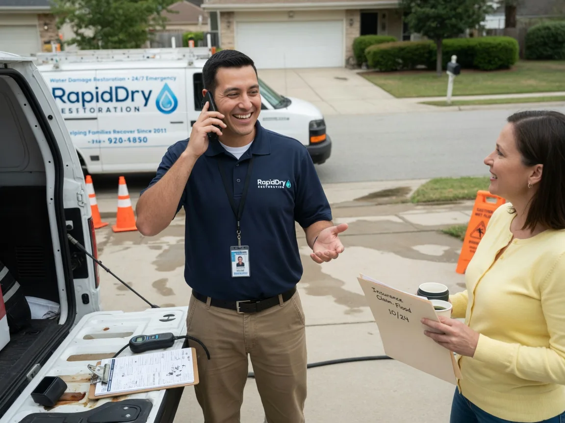 Water Damage Restoration Leavenworth, KS FAQs